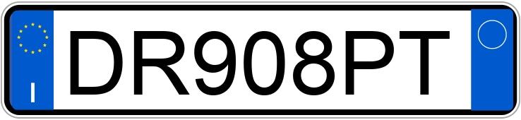 Numer rejestracyjny DR908PT posiada PEUGEOT 207 Numer rejestracyjny DR908PT posiada PEUGEOT 207