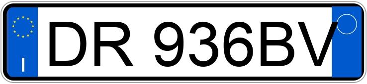 Numer rejestracyjny DR936BV posiada BMW Serie 3 Numer rejestracyjny DR936BV posiada BMW Serie 3