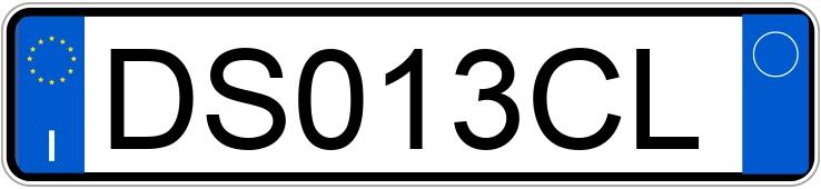 Numer rejestracyjny DS013CL posiada ALFA ROMEO 159 Numer rejestracyjny DS013CL posiada ALFA ROMEO 159