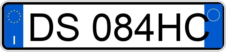 Numer rejestracyjny DS084HC posiada FORD Fiesta 6a serie