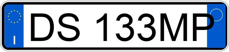 Numer rejestracyjny DS133MP posiada FIAT Bravo 2a serie Bravo 1.4 Active (66 kw) Numer rejestracyjny DS133MP posiada FIAT Bravo 2a serie Bravo 1.4 Active (66 kw)