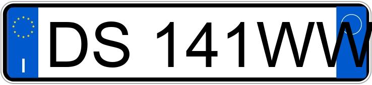 Numer rejestracyjny DS141WW posiada OPEL Corsa 4a serie