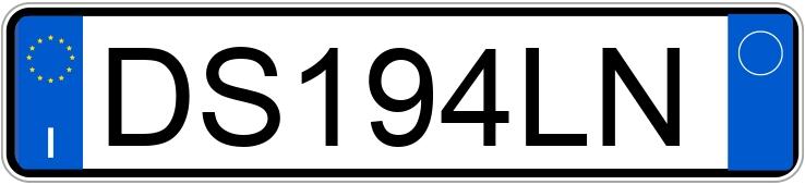 Numer rejestracyjny DS194LN posiada SMART fortwo 2a serie Numer rejestracyjny DS194LN posiada SMART fortwo 2a serie