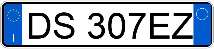 Numer rejestracyjny DS307EZ posiada MERCEDES Classe C Numer rejestracyjny DS307EZ posiada MERCEDES Classe C