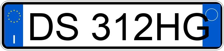 Numer rejestracyjny DS312HG posiada FORD Fiesta 5a serie