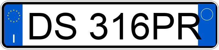 Numer rejestracyjny DS316PR posiada HYUNDAI Tucson 1a serie
