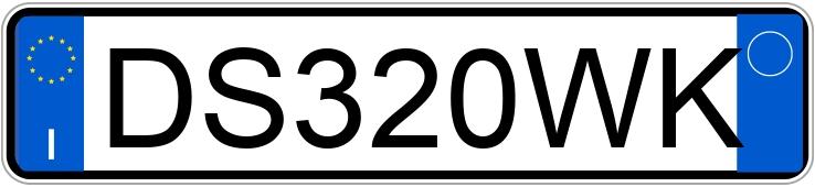 Numer rejestracyjny DS320WK posiada CHEVROLET Captiva Numer rejestracyjny DS320WK posiada CHEVROLET Captiva