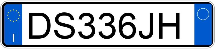 Numer rejestracyjny DS336JH posiada OPEL Corsa 4a serie Numer rejestracyjny DS336JH posiada OPEL Corsa 4a serie
