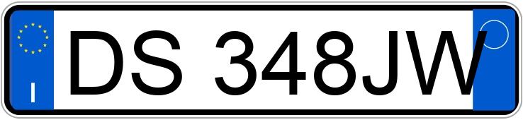 Numer rejestracyjny DS348JW posiada OPEL Corsa 4a serie