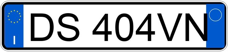 Numer rejestracyjny DS404VN posiada ALFA ROMEO MiTo Numer rejestracyjny DS404VN posiada ALFA ROMEO MiTo