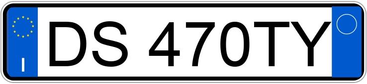 Numer rejestracyjny DS470TY posiada VOLKSWAGEN Passat 6a serie