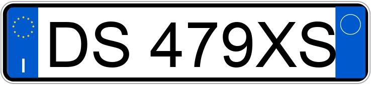 Numer rejestracyjny DS479XS posiada FIAT Grande Punto Numer rejestracyjny DS479XS posiada FIAT Grande Punto