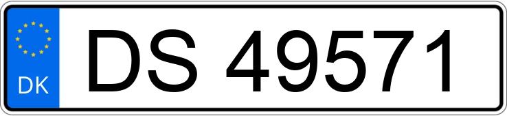 Numer rejestracyjny DS49571 posiada BMW 5 SERIE