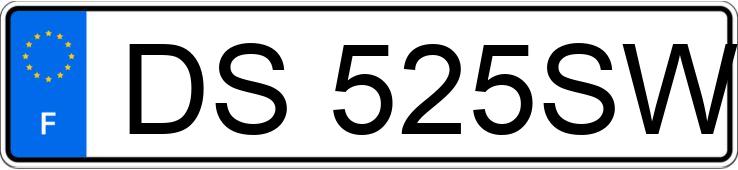 RegistreringsnummerDS525SW har PEUGEOT 2008