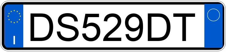 Numer rejestracyjny DS529DT posiada BMW Serie 1 Numer rejestracyjny DS529DT posiada BMW Serie 1