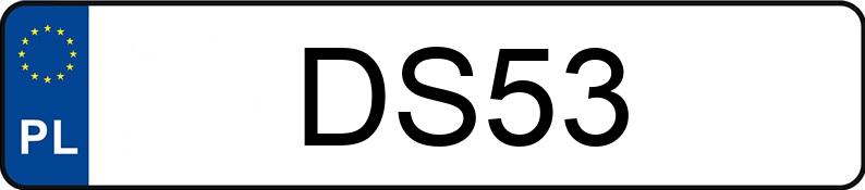 Numer rejestracyjny DS 53 posiada MERCEDES-BENZ CLK 550 - DS53 Numer rejestracyjny DS 53 posiada MERCEDES-BENZ CLK 550 - DS53