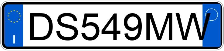 Numer rejestracyjny DS549MW posiada VOLVO XC60 Numer rejestracyjny DS549MW posiada VOLVO XC60