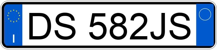 Numer rejestracyjny DS582JS posiada FIAT Grande Punto Numer rejestracyjny DS582JS posiada FIAT Grande Punto