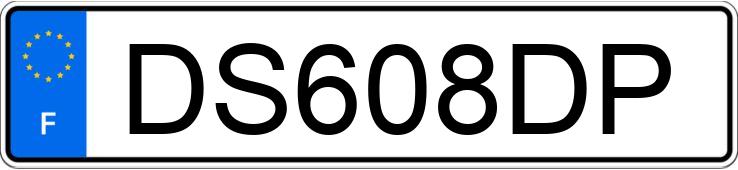 Numer rejestracyjny DS608DP posiada BMW SERIE 3 VI