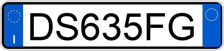 Numer rejestracyjny DS635FG posiada SMART fortwo 2a serie Numer rejestracyjny DS635FG posiada SMART fortwo 2a serie