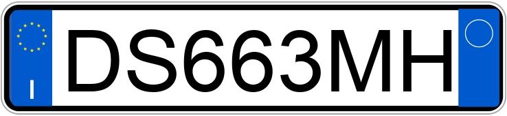 Numer rejestracyjny DS663MH posiada VOLKSWAGEN Eos Numer rejestracyjny DS663MH posiada VOLKSWAGEN Eos