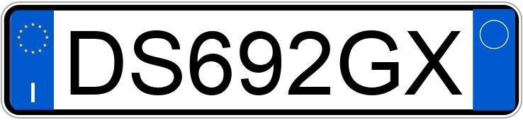 Numer rejestracyjny DS692GX posiada RENAULT Clio 3a serie Numer rejestracyjny DS692GX posiada RENAULT Clio 3a serie
