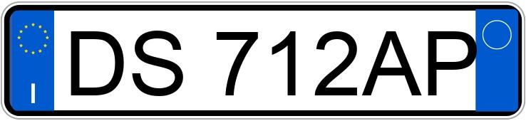 Numer rejestracyjny DS712AP posiada MERCEDES Classe A