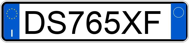 Numer rejestracyjny DS765XF posiada VOLKSWAGEN Scirocco 2a serie Numer rejestracyjny DS765XF posiada VOLKSWAGEN Scirocco 2a serie