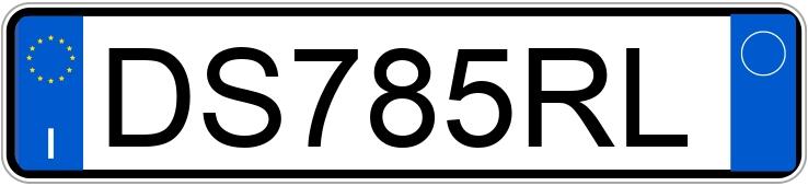 Numer rejestracyjny DS785RL posiada OPEL Meriva 1a serie Numer rejestracyjny DS785RL posiada OPEL Meriva 1a serie