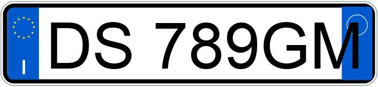 Numer rejestracyjny DS789GM posiada ALFA ROMEO MiTo Numer rejestracyjny DS789GM posiada ALFA ROMEO MiTo