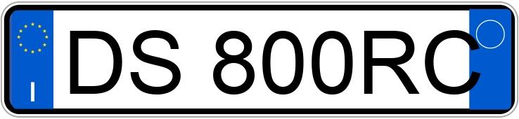 Numer rejestracyjny DS800RC posiada FIAT Grande Punto Numer rejestracyjny DS800RC posiada FIAT Grande Punto