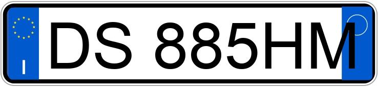 Numer rejestracyjny DS885HM posiada SUZUKI Grand Vitara 2a Grand Vitara 1.9 DDiS 5P Executive (95 kw)
