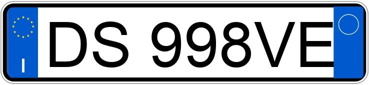 Numer rejestracyjny DS998VE posiada CORVETTE Corvette C6 Numer rejestracyjny DS998VE posiada CORVETTE Corvette C6
