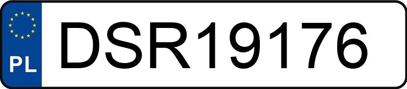 Numer rejestracyjny DSR 19176 posiada PEUGEOT 307 2.0 HDI MR`01 E3 XS - DSR19176 Numer rejestracyjny DSR 19176 posiada PEUGEOT 307 2.0 HDI MR`01 E3 XS - DSR19176