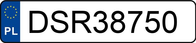 Numer rejestracyjny DSR 38750 posiada OPEL Movano 2.3 CDTI MR`14 E5 3.3t L1H1 - DSR38750