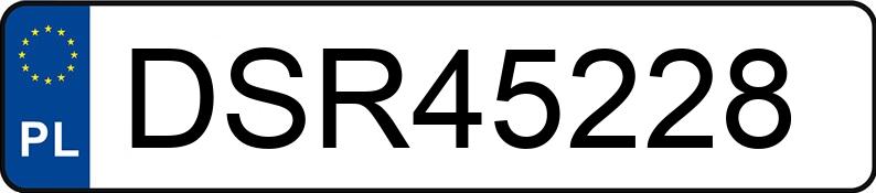 Numer rejestracyjny DSR 45228 posiada FORD Focus 1.6 TDCi MR`11 E5 Titanium - DSR45228