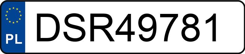 Numer rejestracyjny DSR 49781 posiada FORD Focus 1.0 EcoBoost MR`15 E6 Trend - DSR49781