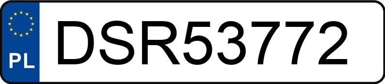 Numer rejestracyjny DSR 53772 posiada DAF XF 460 FT H4EN3 - DSR53772