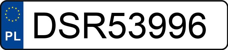 Numer rejestracyjny DSR 53996 posiada BMW 330 XD - DSR53996 Numer rejestracyjny DSR 53996 posiada BMW 330 XD - DSR53996