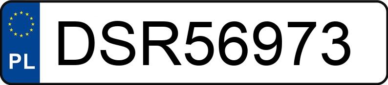 Numer rejestracyjny DSR 56973 posiada IVECO/GRUPA KĘTY S.A. 70C18/AT06 IS70CI2BA/AT - DSR56973