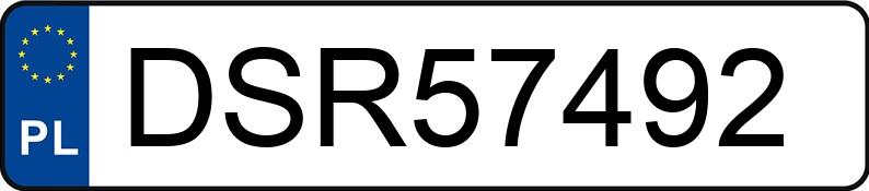 Numer rejestracyjny DSR 57492 posiada OPEL Vectra C 1.9 CDTI MR`05 E4 Essentia - DSR57492 Numer rejestracyjny DSR 57492 posiada OPEL Vectra C 1.9 CDTI MR`05 E4 Essentia - DSR57492