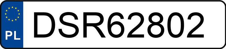 Numer rejestracyjny DSR 62802 posiada HONDA CIVIC - DSR62802 Numer rejestracyjny DSR 62802 posiada HONDA CIVIC - DSR62802