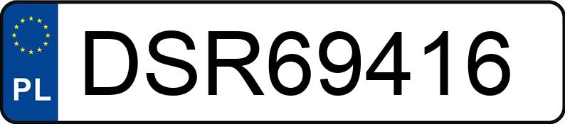 Numer rejestracyjny DSR 69416 posiada BMW 320 Touring Diesel MR`16 E6 F31 Ef.Dyn. Edition - DSR69416 Numer rejestracyjny DSR 69416 posiada BMW 320 Touring Diesel MR`16 E6 F31 Ef.Dyn. Edition - DSR69416