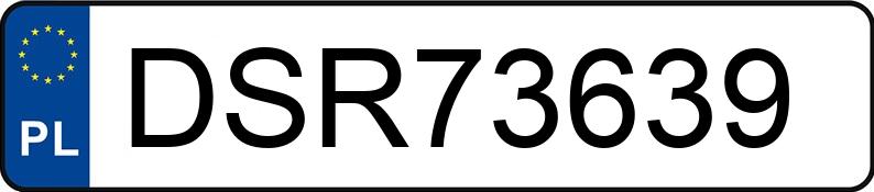 Numer rejestracyjny DSR 73639 posiada TOYOTA AVENSIS - DSR73639 Numer rejestracyjny DSR 73639 posiada TOYOTA AVENSIS - DSR73639