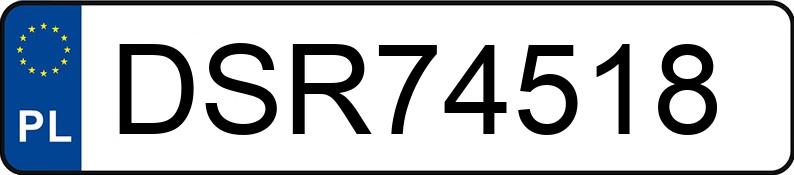 Numer rejestracyjny DSR 74518 posiada MERCEDES-BENZ C 180 Kompressor Kat. MR`00 E3 203 Classic - DSR74518