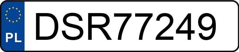 Numer rejestracyjny DSR 77249 posiada MERCEDES-BENZ E 200 CDI - DSR77249