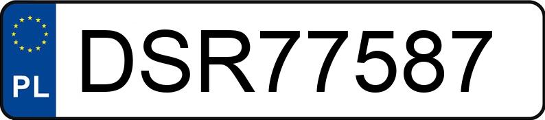 Numer rejestracyjny DSR 77587 posiada CITROEN C5 - DSR77587 Numer rejestracyjny DSR 77587 posiada CITROEN C5 - DSR77587
