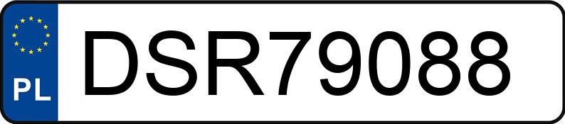 Numer rejestracyjny DSR 79088 posiada LAND ROVER RANGE ROVER VELAR - DSR79088