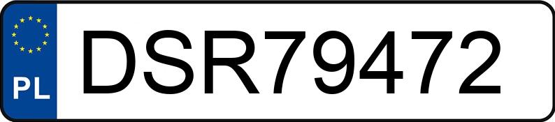 Numer rejestracyjny DSR 79472 posiada AUDI A4 - DSR79472 Numer rejestracyjny DSR 79472 posiada AUDI A4 - DSR79472