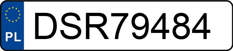 Numer rejestracyjny DSR 79484 posiada VOLKSWAGEN PASSAT - DSR79484